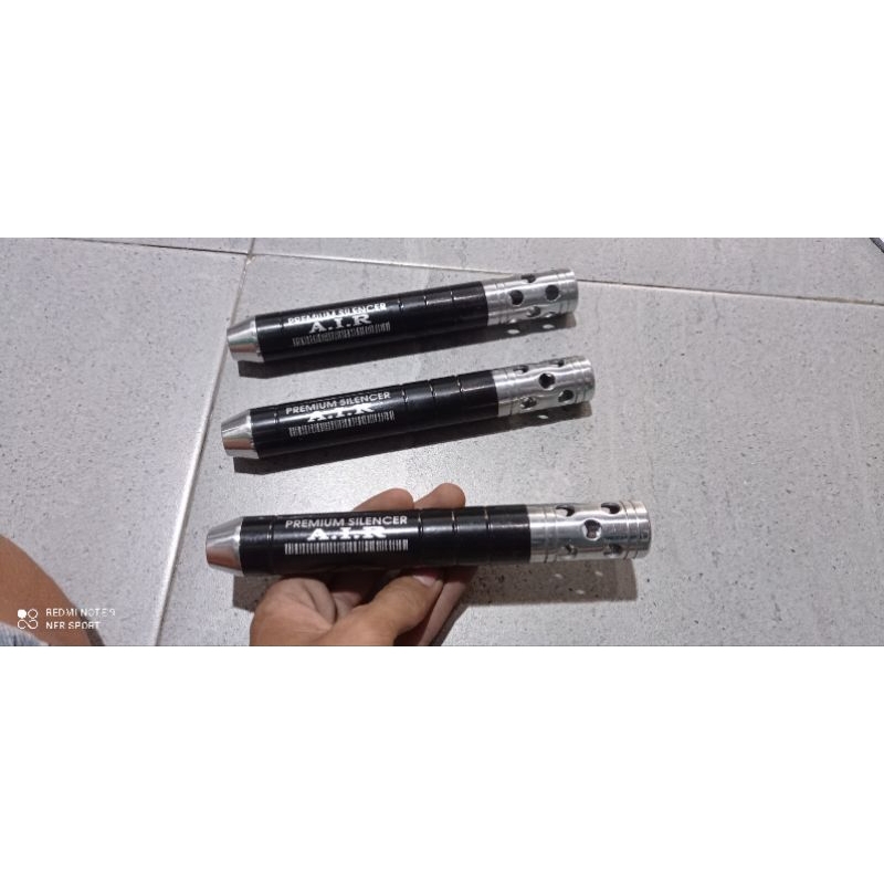peredam silincer/peredam silincer A.i.R od 25 panjang 20 cm