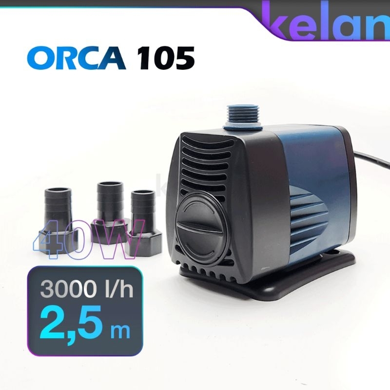 KANDILA ORCA 105 Pompa Aquarium Kolam Koi 3000 LH