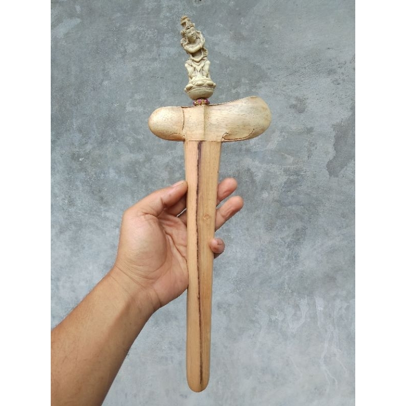 keris bali seselet kayu timoho