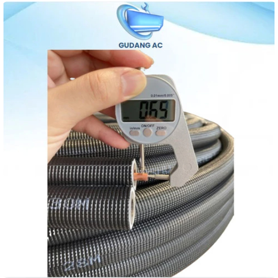 PAKET MATERIAL AC 1/2PK sampai 1PK (Pipa 2meter)