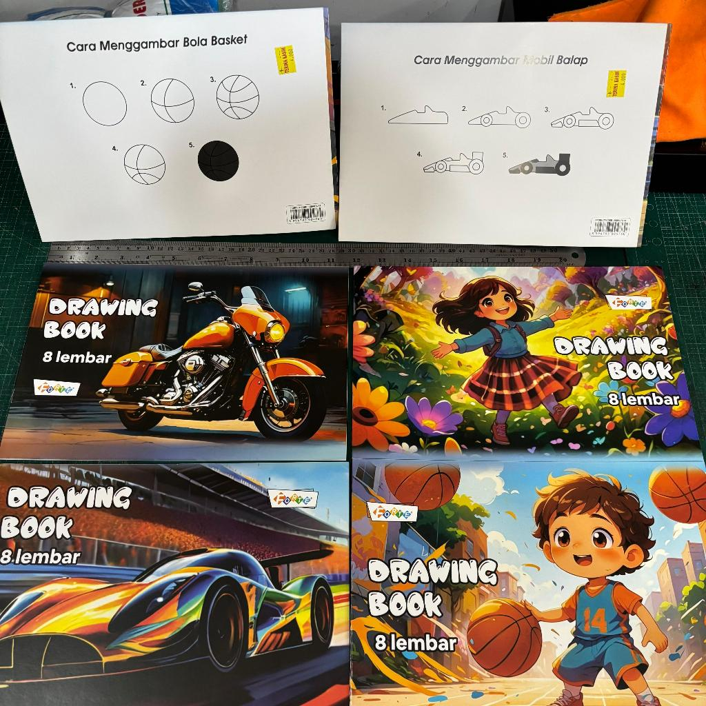 

Buku Gambar A4 Forte / Buku Gambar Murah Bagus A4/ Buku Gambar Ekonomis A4/ drawing book