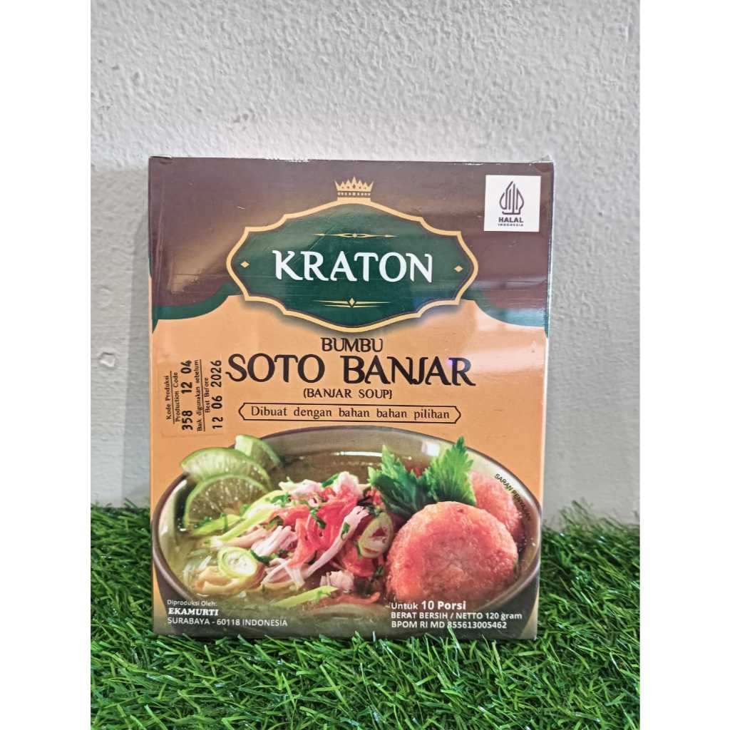 

KRATON BUMBU SOTO BANJAR 120GR