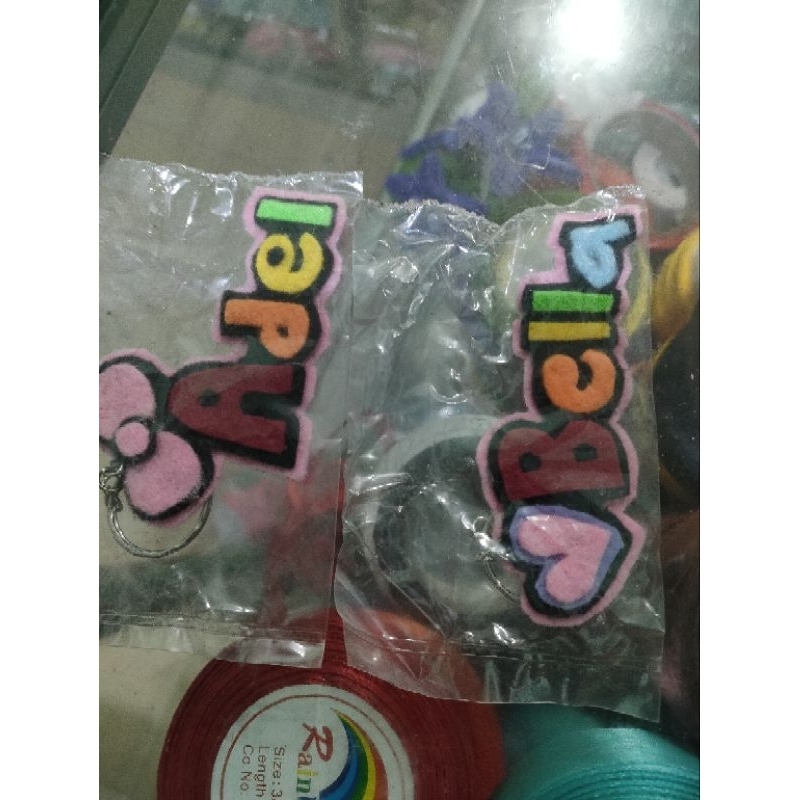 ganci flanel nama