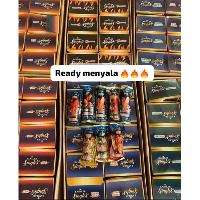 

KANZLER SOSIS 1BOK isi 12pcs