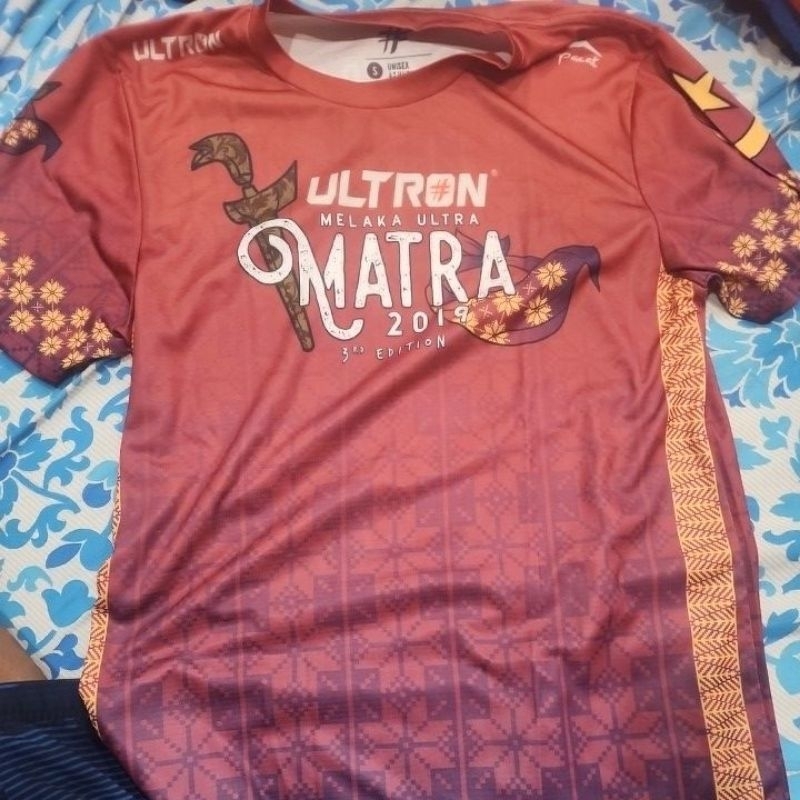 jersey Ultron Melaka Ultra Finisher 50K size S