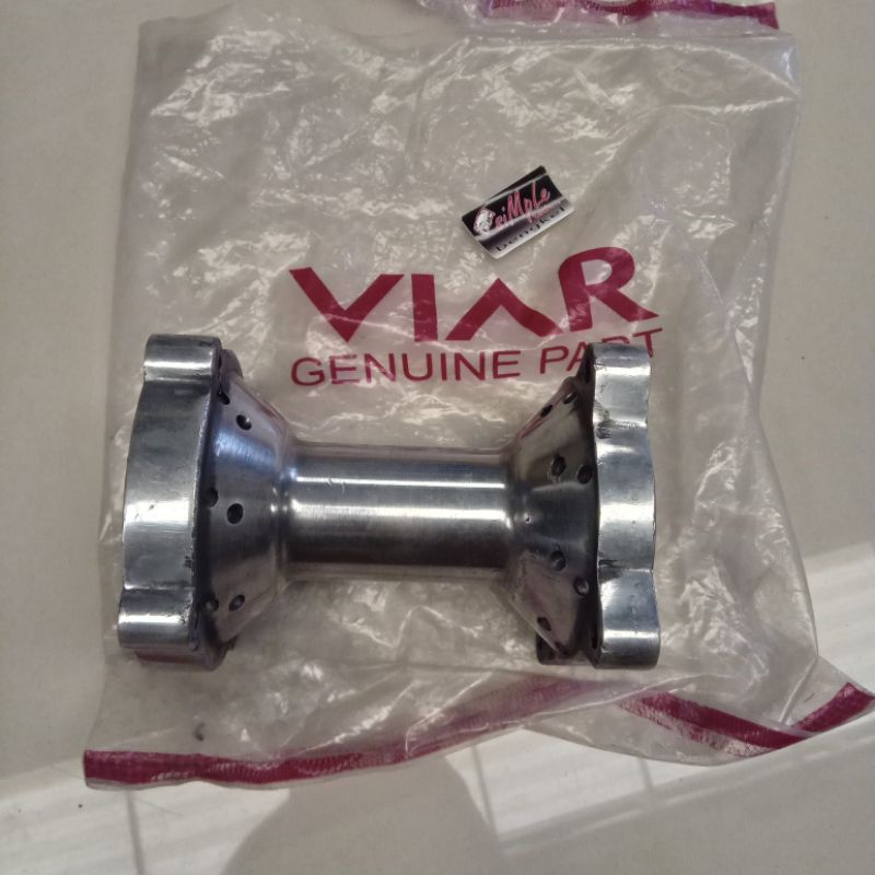 tromol belakang viar cross x 150 original 32 hole