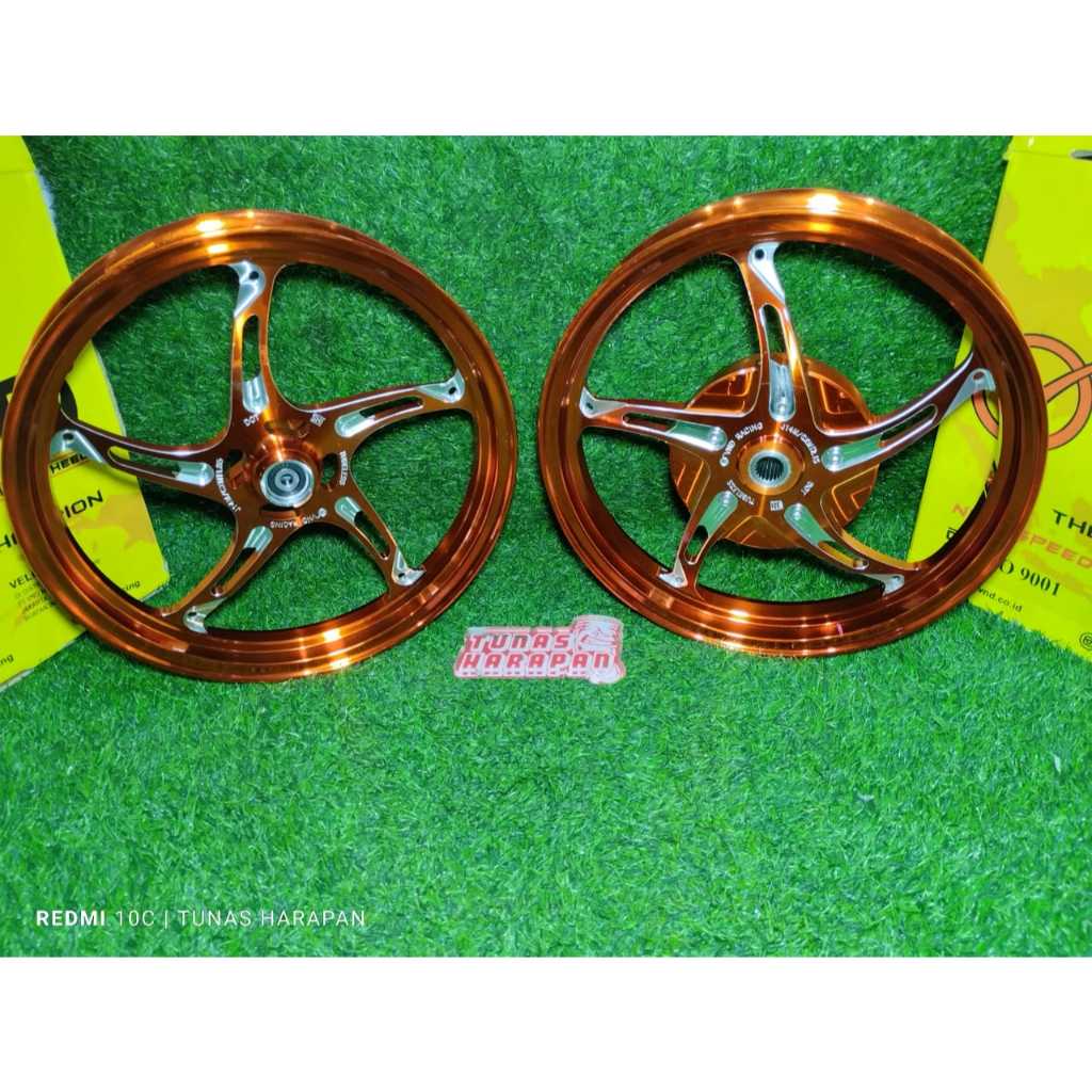 Velg Racing VND New Speed  Ring 14 Mio m3 /Mio Z/Soul GT 125/Mio Gear/Fino 125