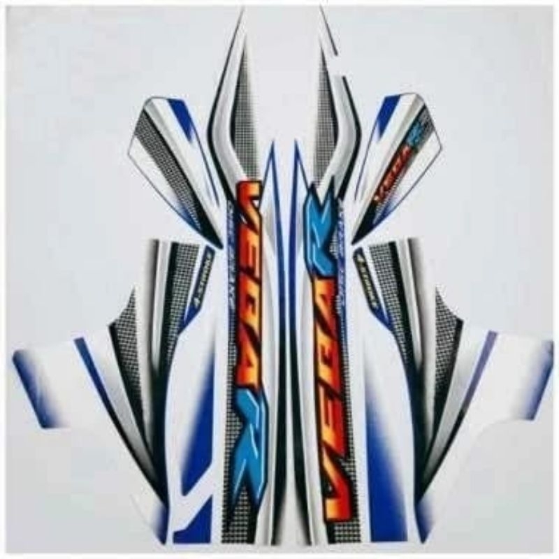 Striping Stiker Les Bodi Standart Motor Vega R Lama