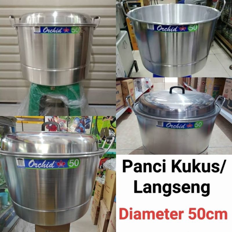 langseng nasi dandang nasi panci langseng panci kukusan ORCHID 50