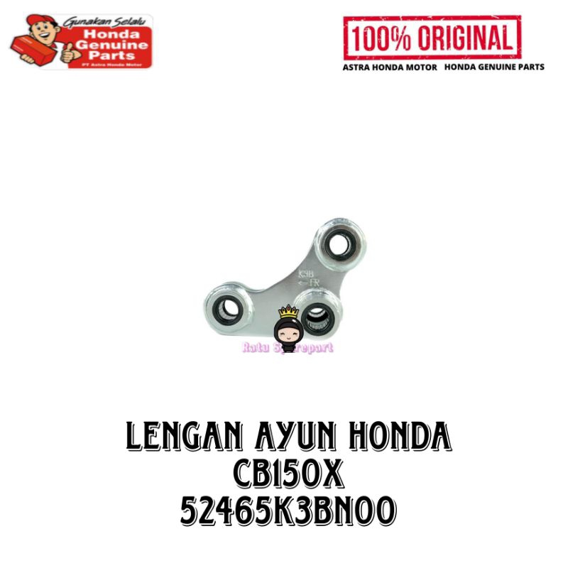 Lengan Ayun Honda CB150X - 52465K3BN00 - Lengan Ayun Swing Arm CB150X