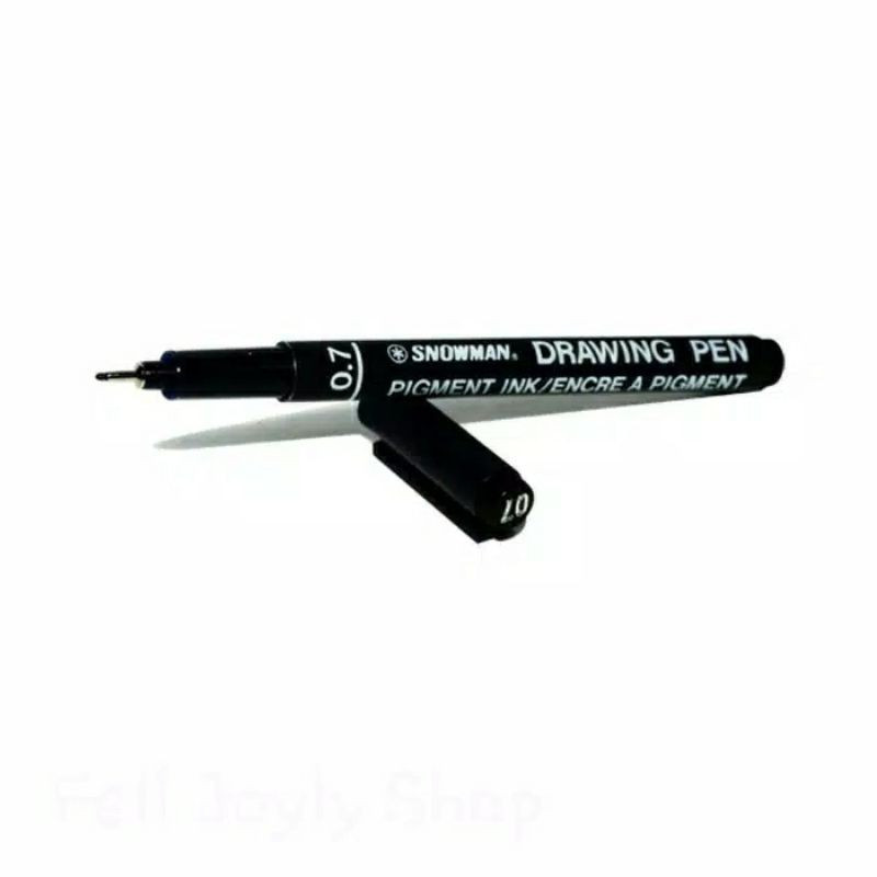 

Drawing Pen Snowman 07 Noft 700 Hitam (satuan)