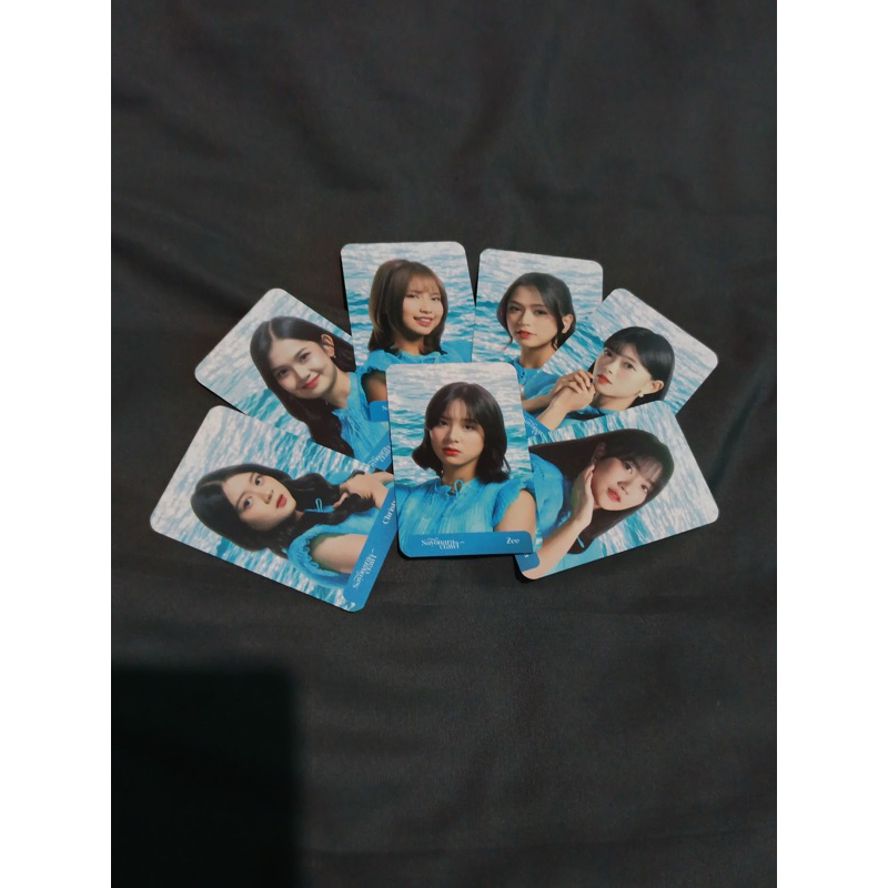 Photocard Sayonara Crawl Official JKT48