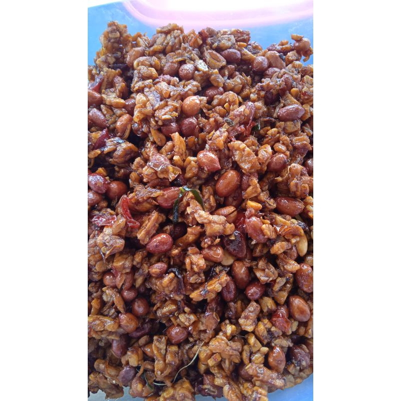 

kering tempe kacang