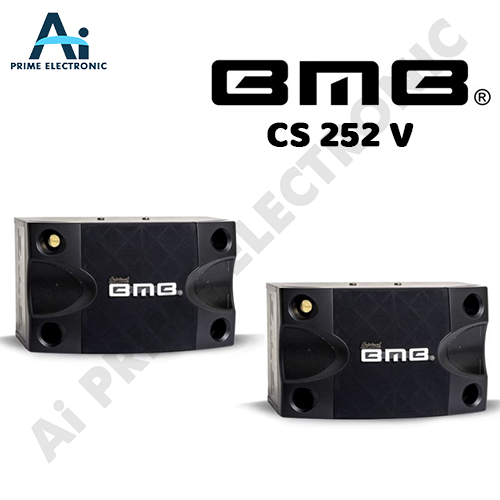 BMB CS 252 V Speaker Pasif Karaoke Speker Passive Salon Karoke 8 Inch