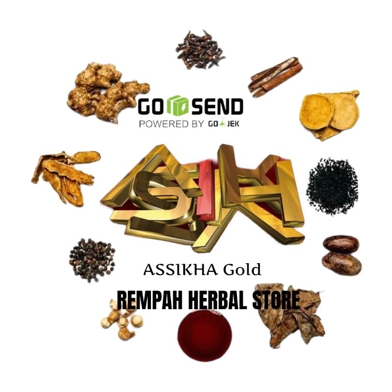 

REMPAH 12 HERBAL GOLD ASSK