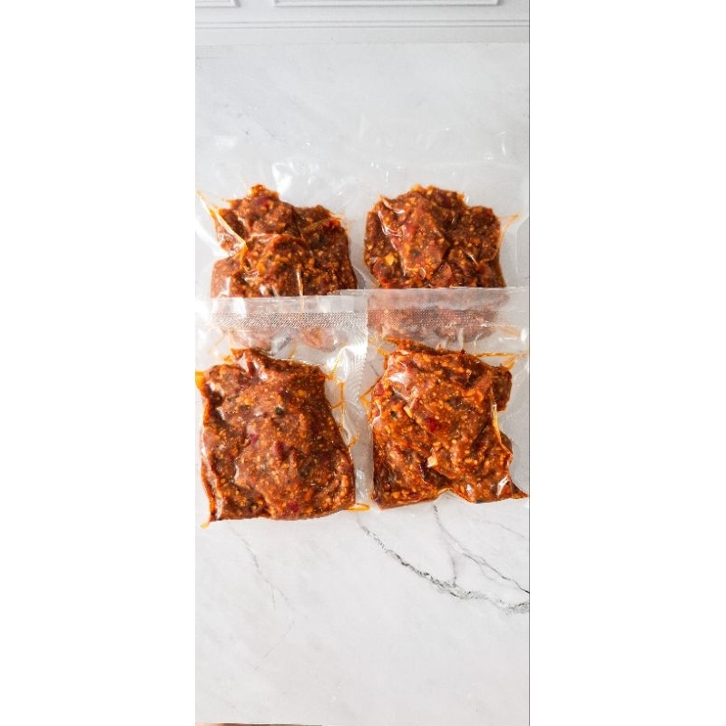 

Bumbu Pecel Asli Madiun