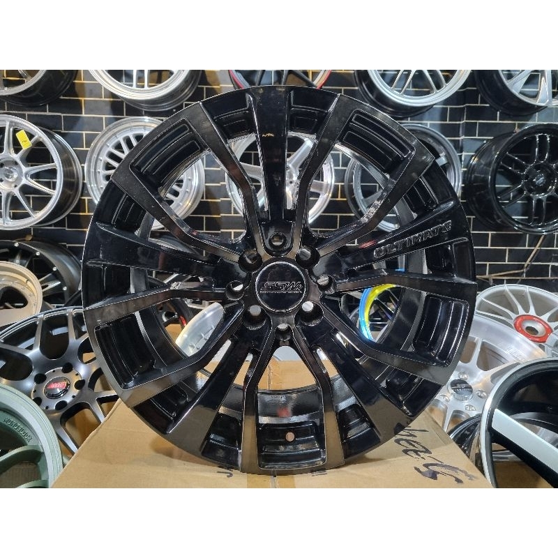 Velg SSW Ring 17 mobil honda jazz RS,Avanza,Raize