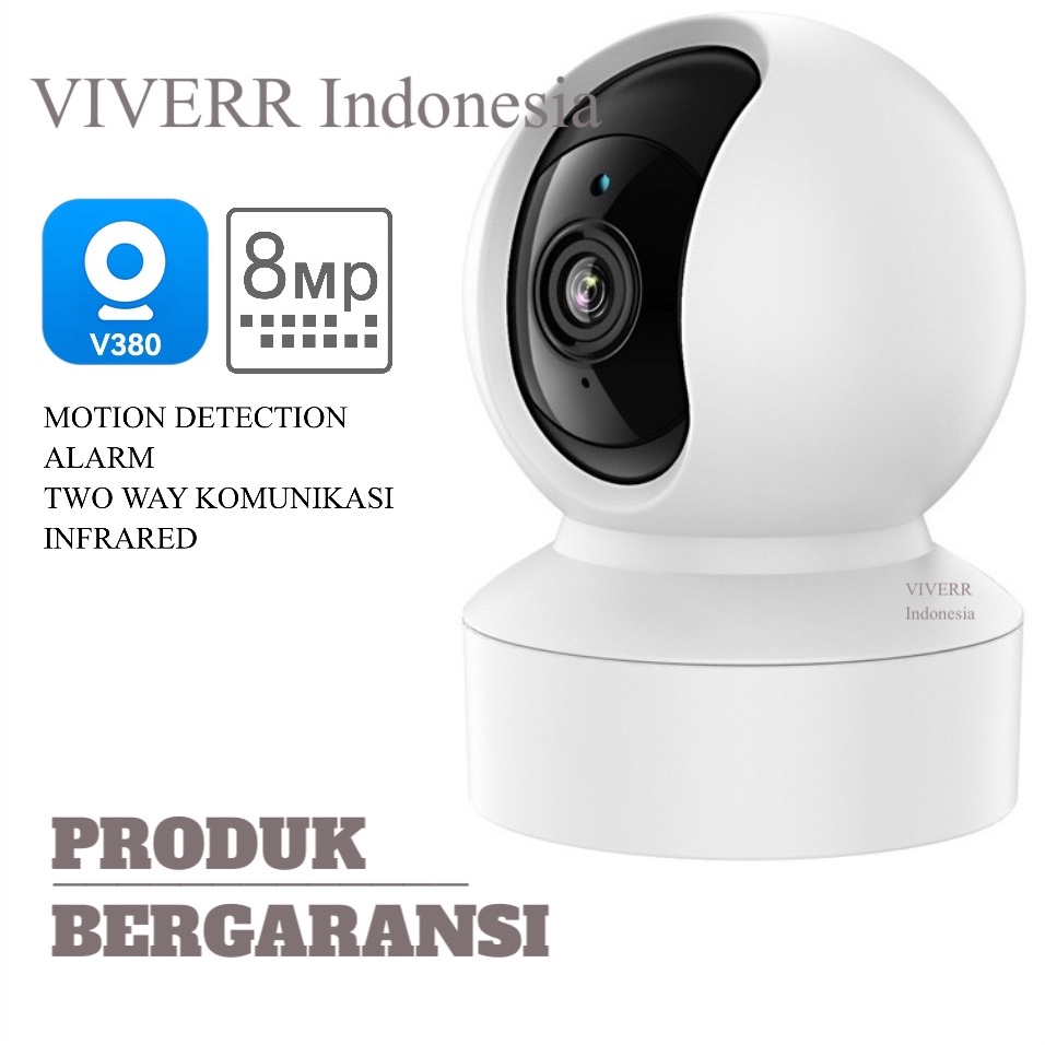 [ APP V380] CCTV ipcam Kamera keamanan cctv snowman 2 cctv outdoor/indoor.