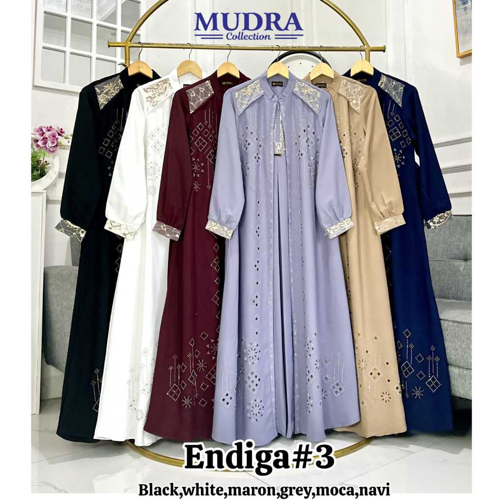 Mudra Collection Endiga #3 Dress