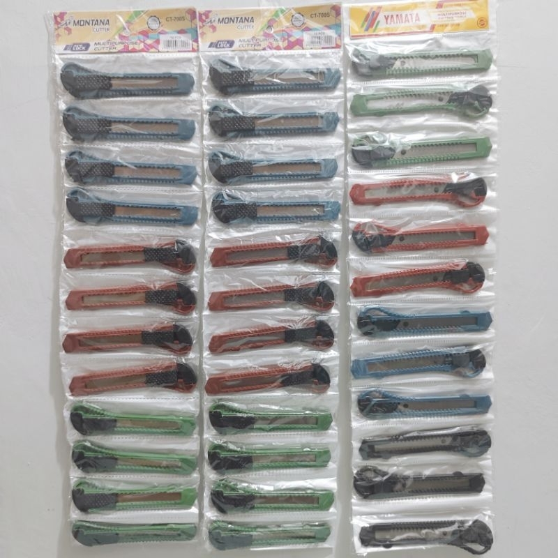 

pisau cutter | mata pisau tajam dan bagus | Pisau kater murah | Pisau kertas | Pisau tajam murah berkualitas