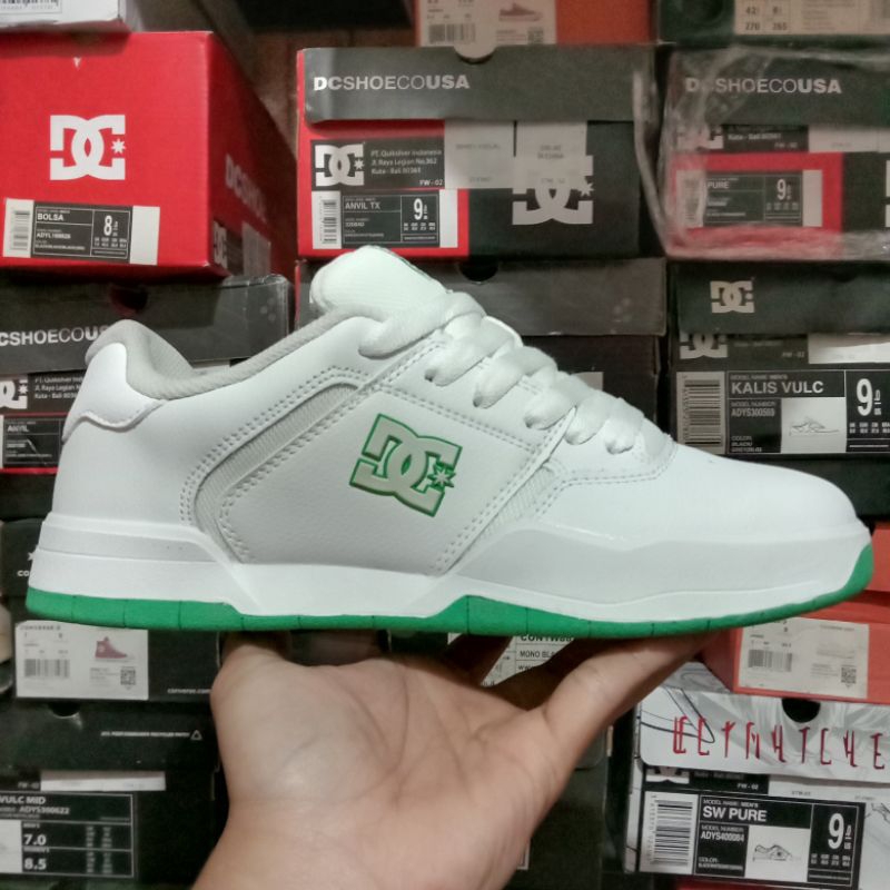 DC shoes central sepatu sneakers original diskon