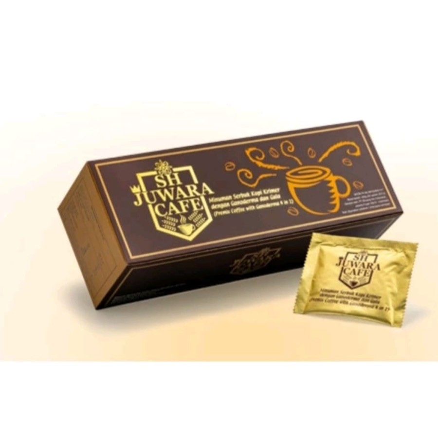 

Kopi Kesehatan 4 in 1 | Kopi Ganoderma