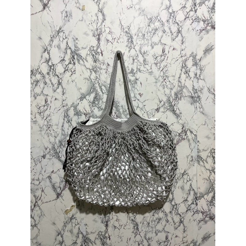 Tas jaring Rajut || Tas Lc Jaring