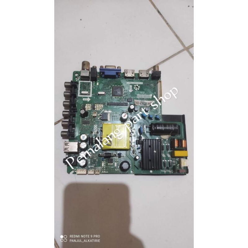 MB MOTHERBOARD TV COOCAA 39E20W