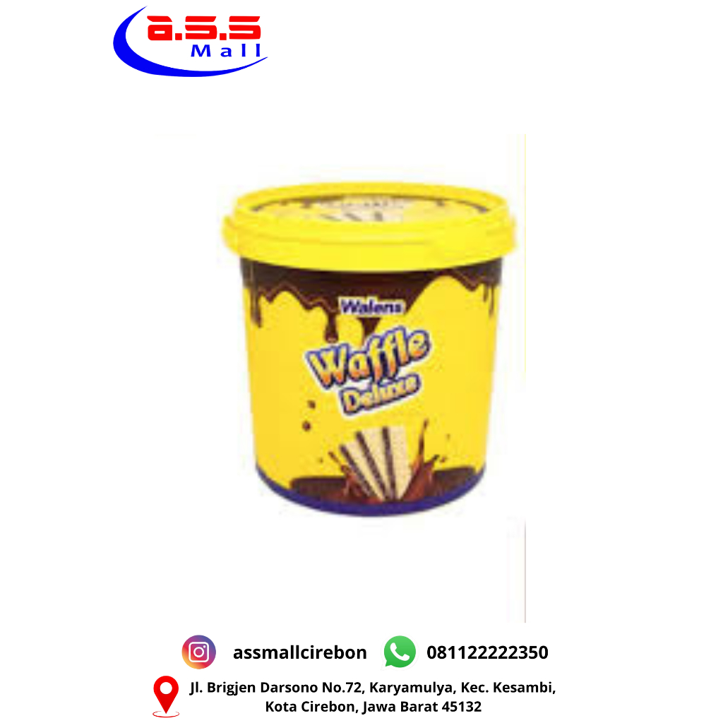 

Nissin Waffle Deluxe Choco 300 gr