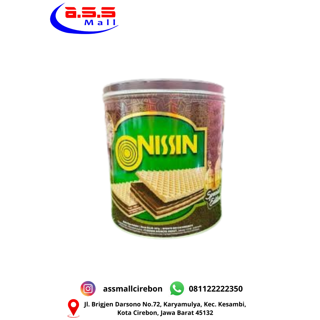 

WAFER NISSIN WAFER KALENG 267 gram