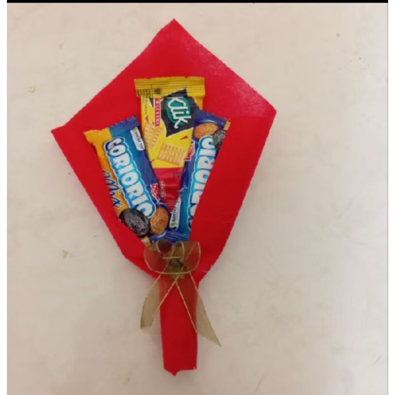 

mini bouqet snack