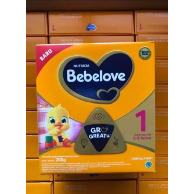 Susu SGM dan BEBELOVE 0-6 bulan