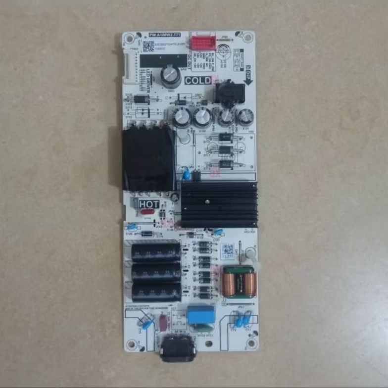 psu tv TCL 55A30 power supply regulator mesin ps
