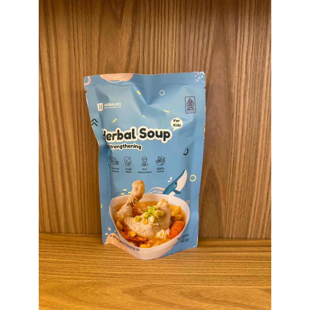 

Herbaleo Herbal Soup Lung Strengthening (65 Gram)