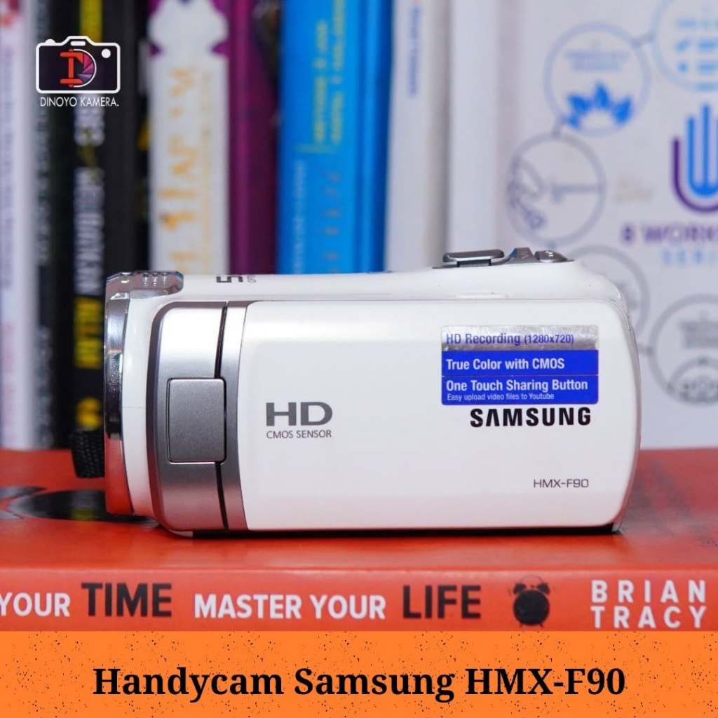 HANDYCAM SAMSUNG HMX F90 KONDISI BAIK