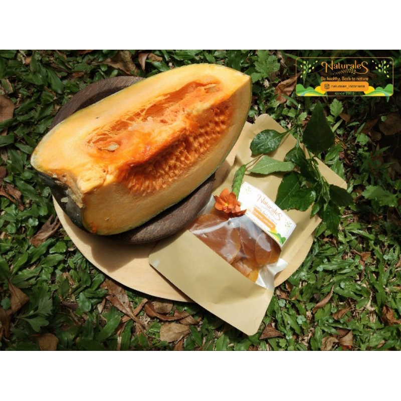 

Kerupuk Labu Kuning | Gluten Free | Non Fenol | Mentah | Naturales | 80gr