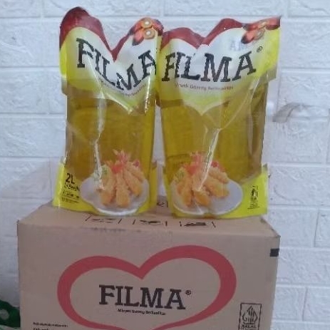 

MINYAK GORENG FILMA 2 LITER