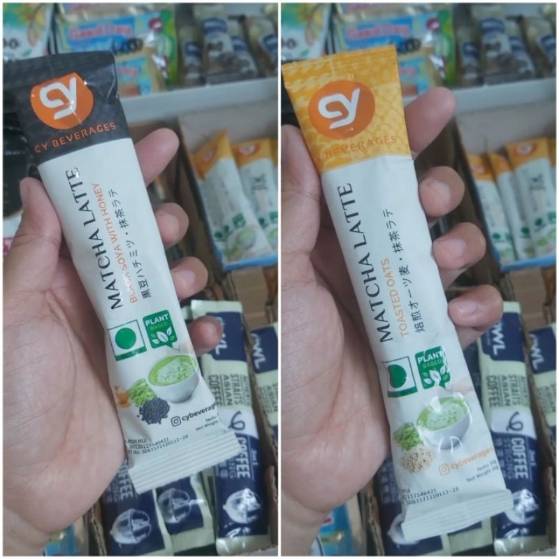 

cy matcha latte
