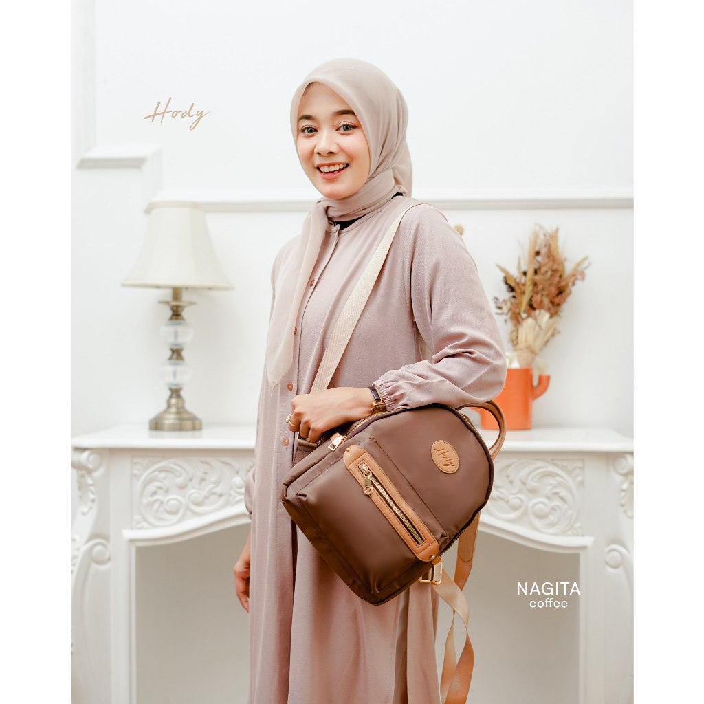 BACKPACK WANITA TAS PUNGGUNG TAS SEKOLAH TAS RANSEL_HODY NAGITA BACK PACK
