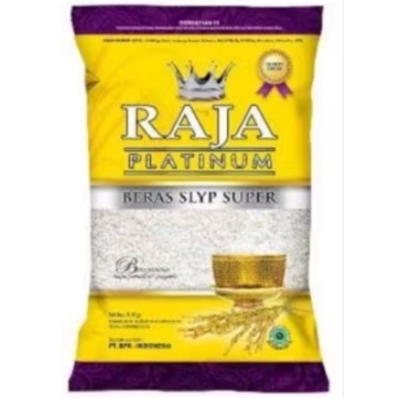 

BERAS RAJA PLATINUM RAJA ULTIMA BERAS PATIN SELANCAR SELANCAR AAA 5KG DAN 10KG