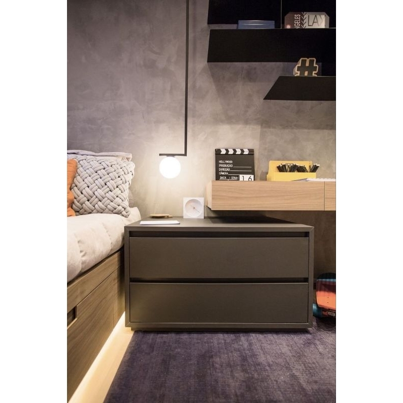 nakas meja kamar tidur laci 2