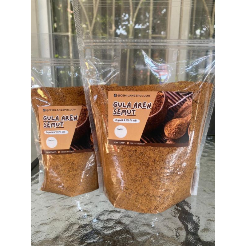 

GULA AREN SEMUT ASLI TANPA CAMPURAN 250gr