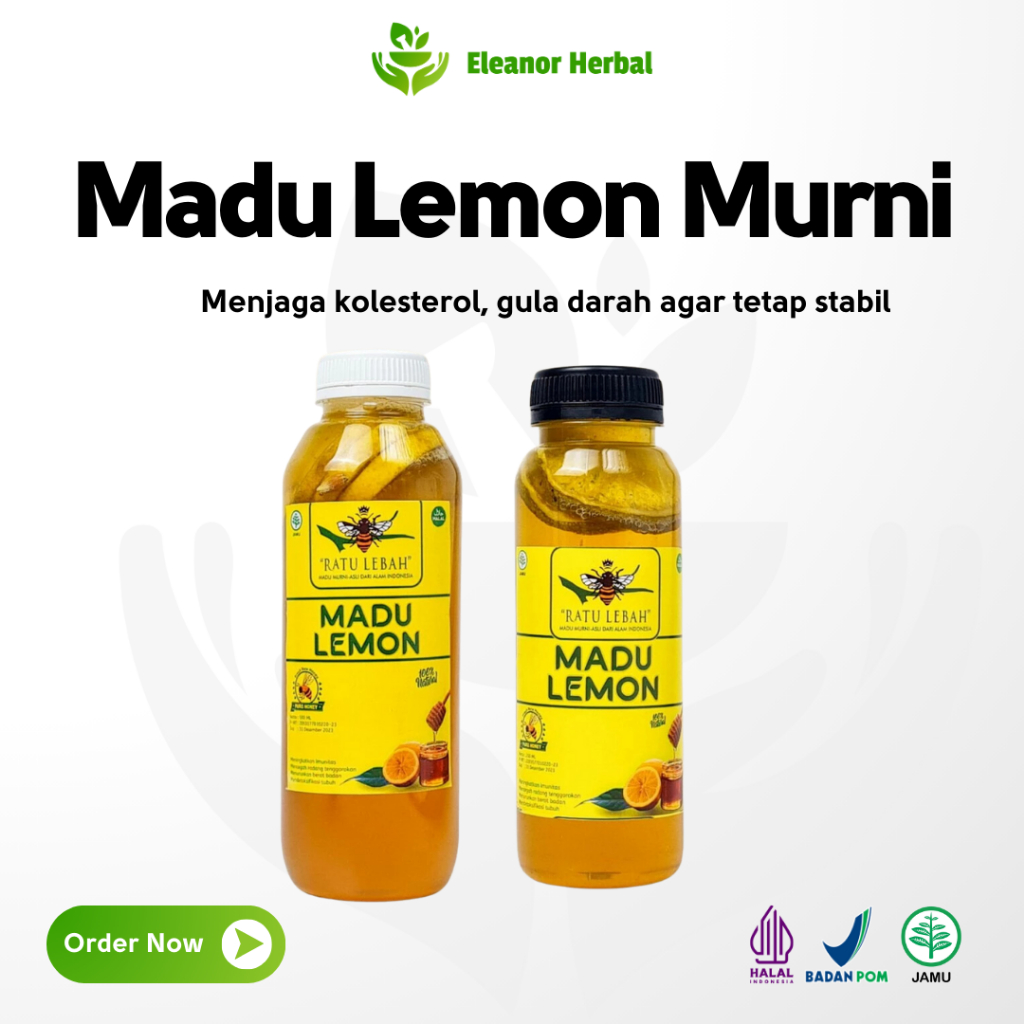 

Madu Lemon Asli Murni