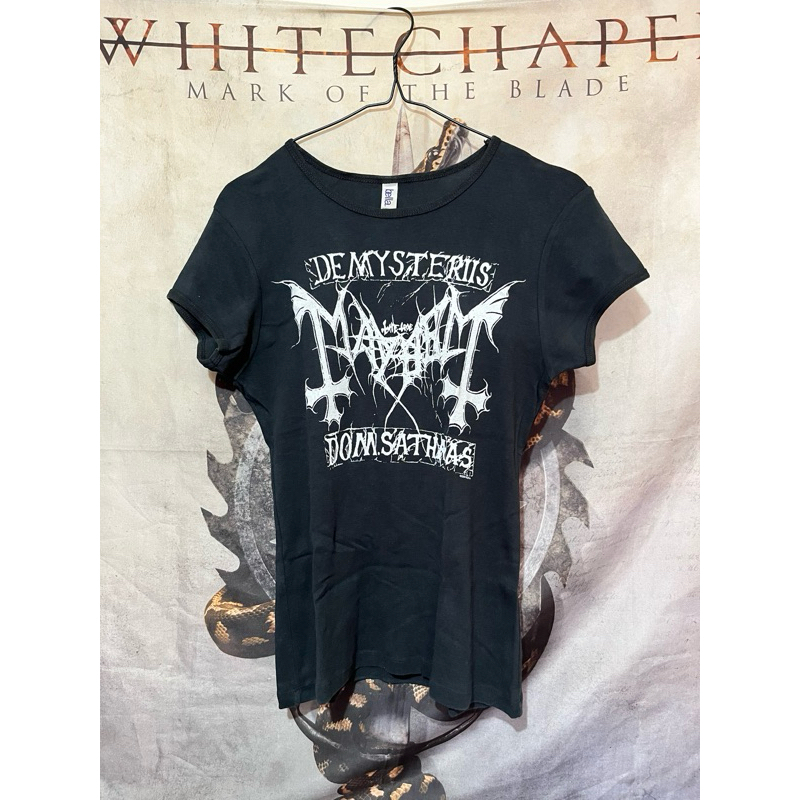 KAOS MAYHEM | TSHIRT MAYHEM | KAOS BAND | TSHIRT BAND