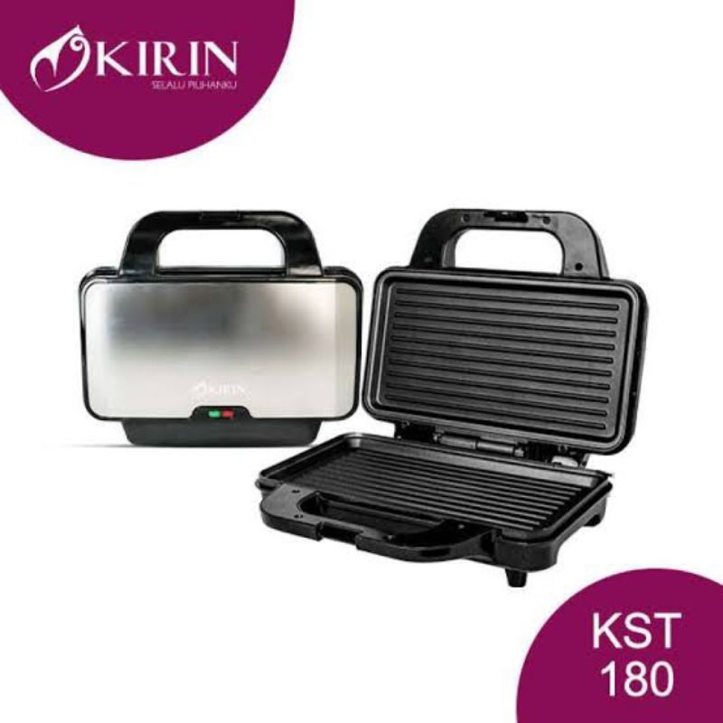 Sandwich Toaster Kirin KST 180 - Panggangan Roti