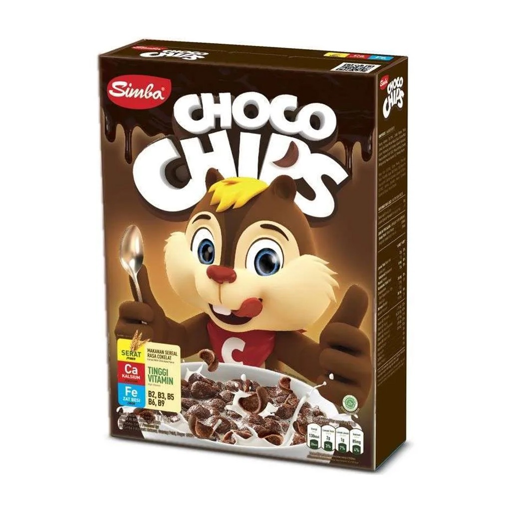 

Simba Choco Chips / Sereal Cokelat 170 Gr