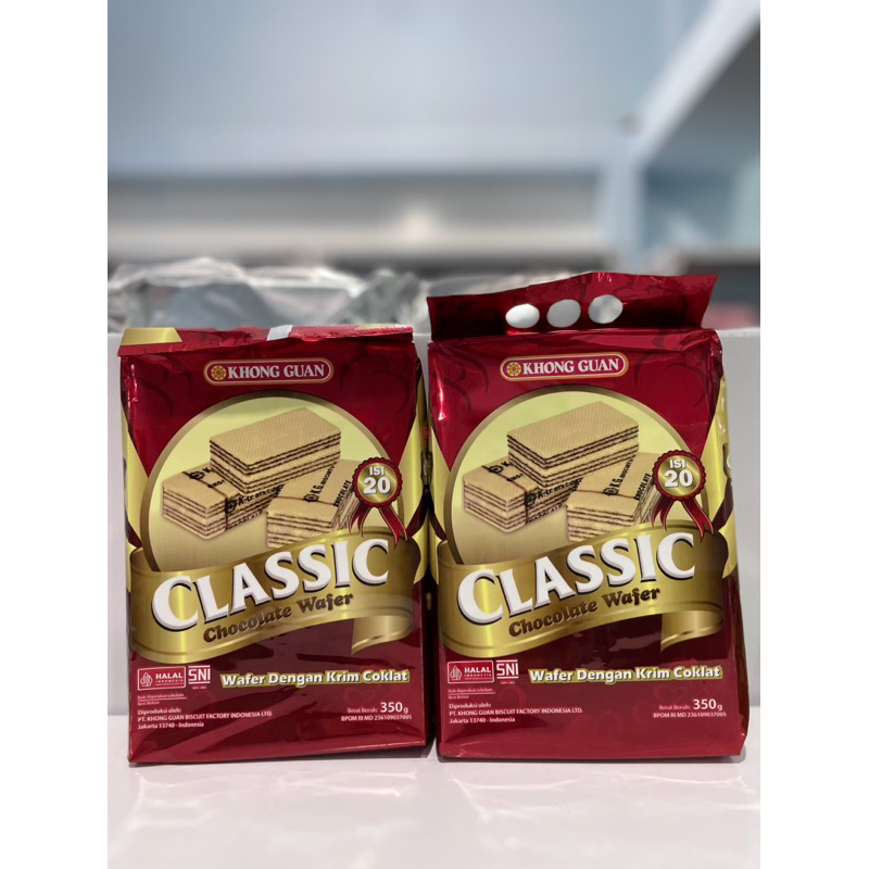 

KHONG GUAN CLASSIC WAFER 350G