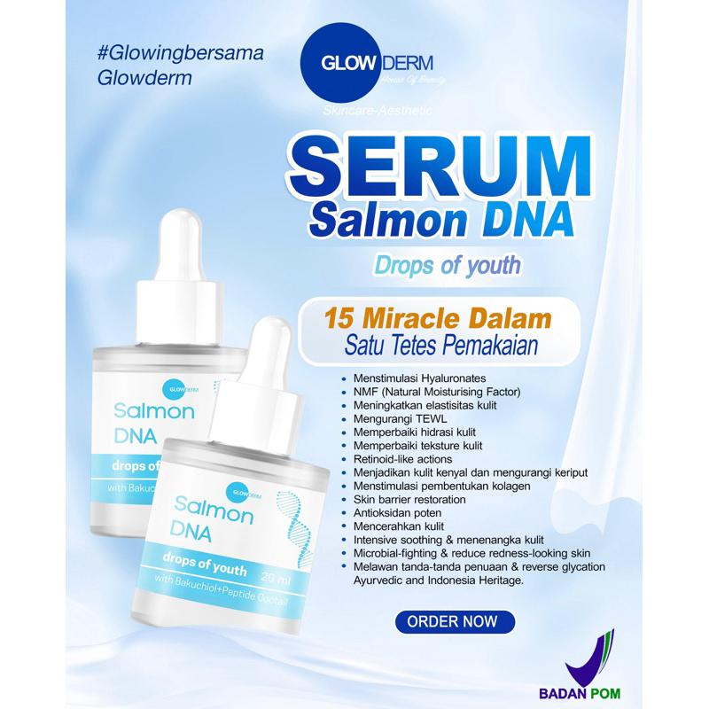GLOWDERM - Serum DNA Salmon