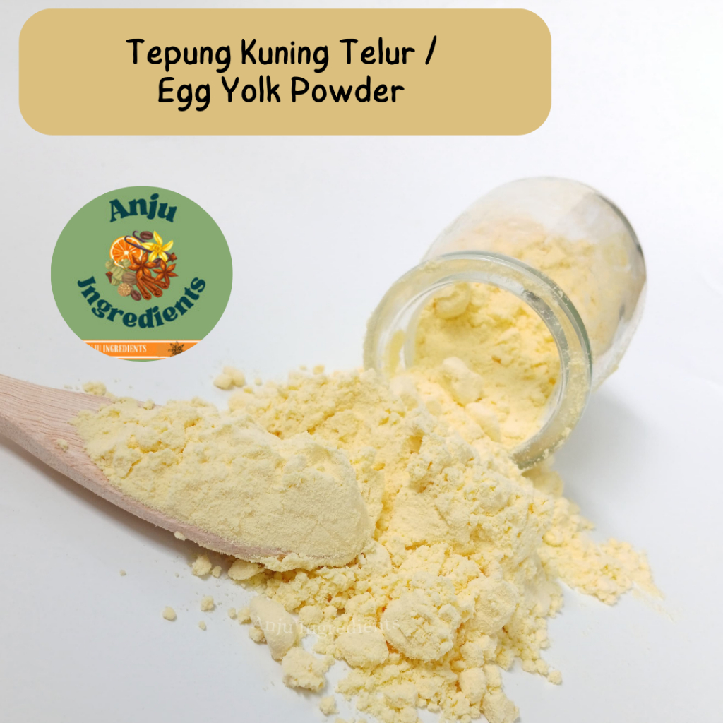 

Tepung kuning telur 500gram / egg yolk powder