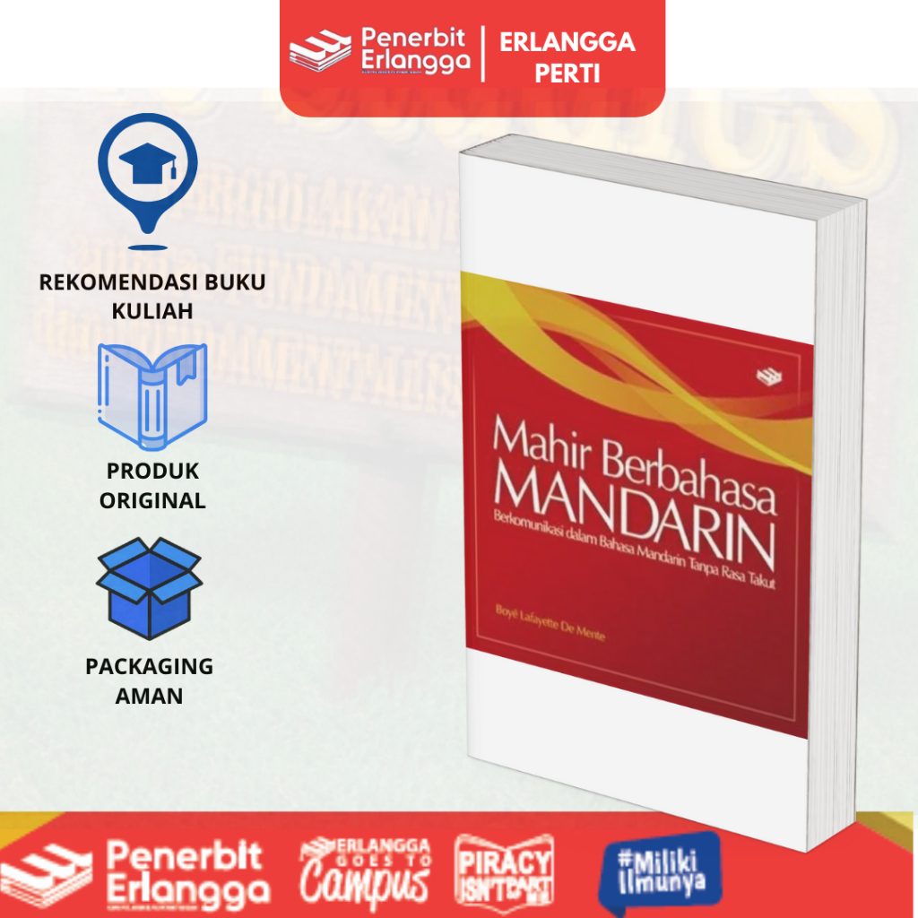 [Erlangga] Mahir Berbahasa Mandarin - Boye Lafayete